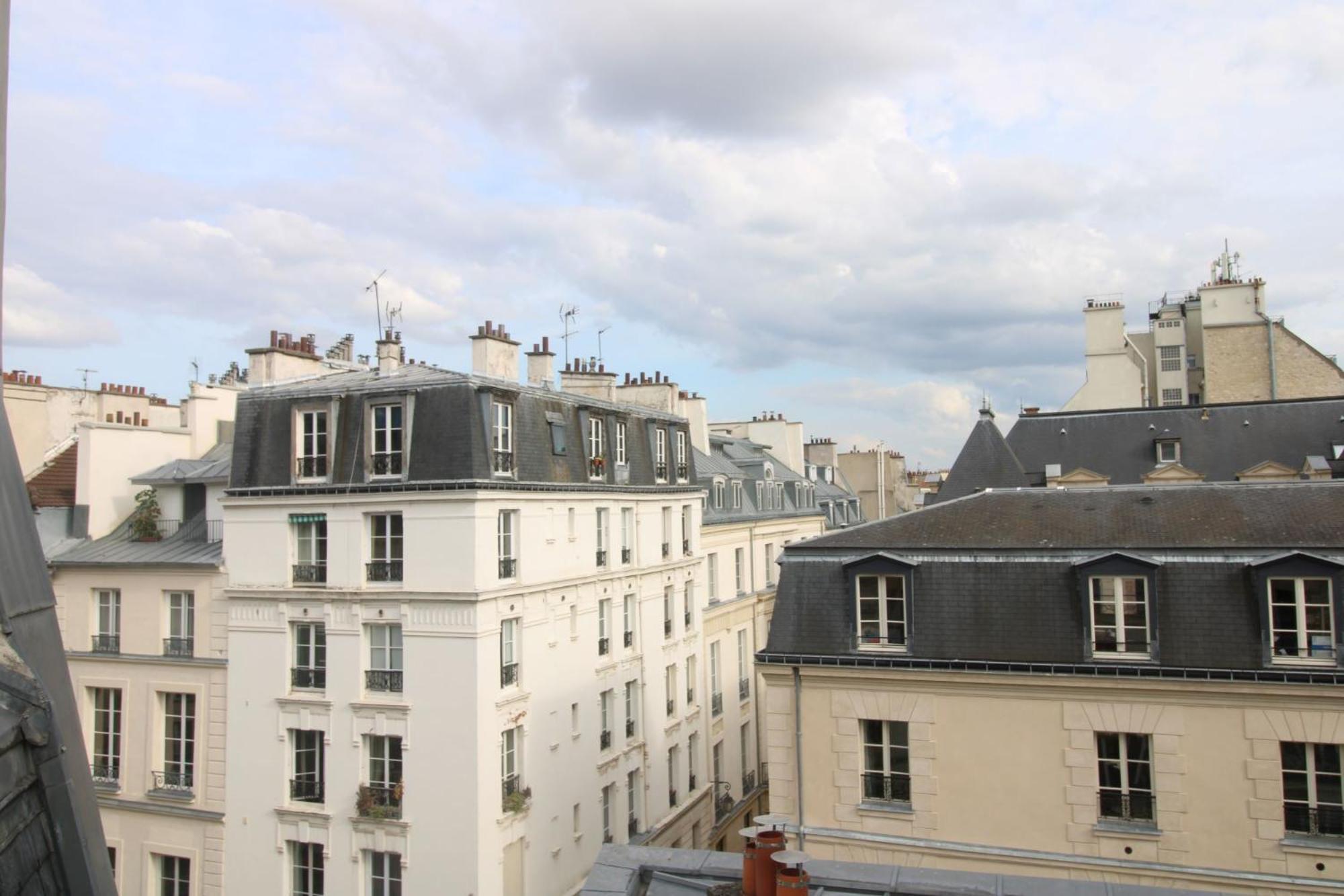 Le Penthouse Temple Leilighet Paris Eksteriør bilde